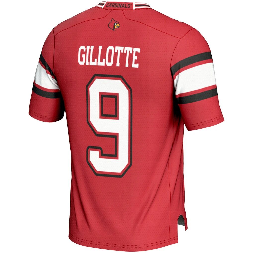 Ashton Gillotte Louisville Cardinals GameDay Greats Youth NIL Player Football Jersey