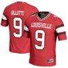 Ashton Gillotte Louisville Cardinals GameDay Greats Youth NIL Player Football Jersey - Red - Front View