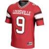 Ashton Gillotte Louisville Cardinals GameDay Greats Youth NIL Player Football Jersey - Red - Side View
