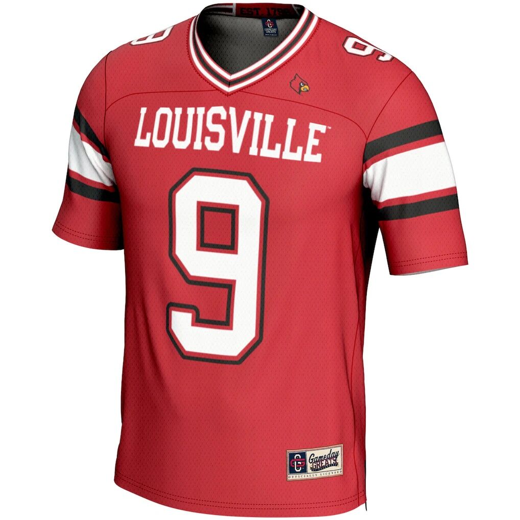 Ashton Gillotte Louisville Cardinals GameDay Greats Youth NIL Player Football Jersey