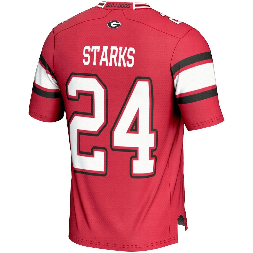 Malaki Starks Georgia Bulldogs GameDay Greats NIL Player Football Jersey