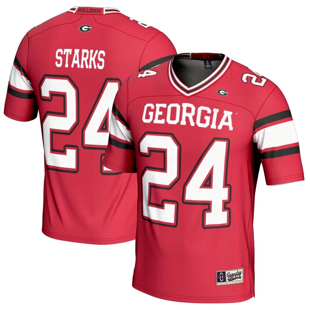 Malaki Starks Georgia Bulldogs GameDay Greats NIL Player Football Jersey
