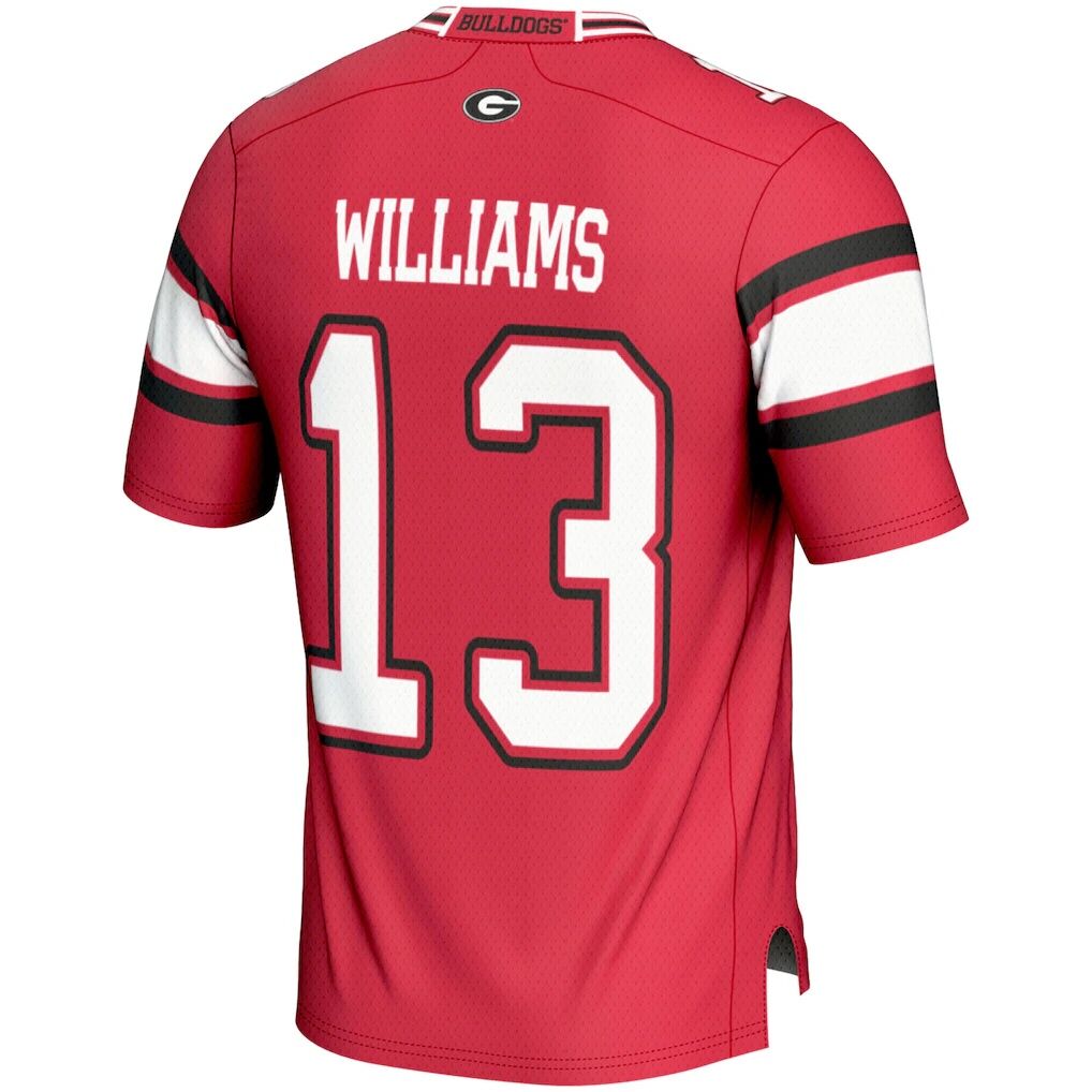 Mykel Williams Georgia Bulldogs GameDay Greats NIL Player Football Jersey