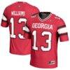 Mykel Williams Georgia Bulldogs GameDay Greats NIL Player Football Jersey - Red - Front View