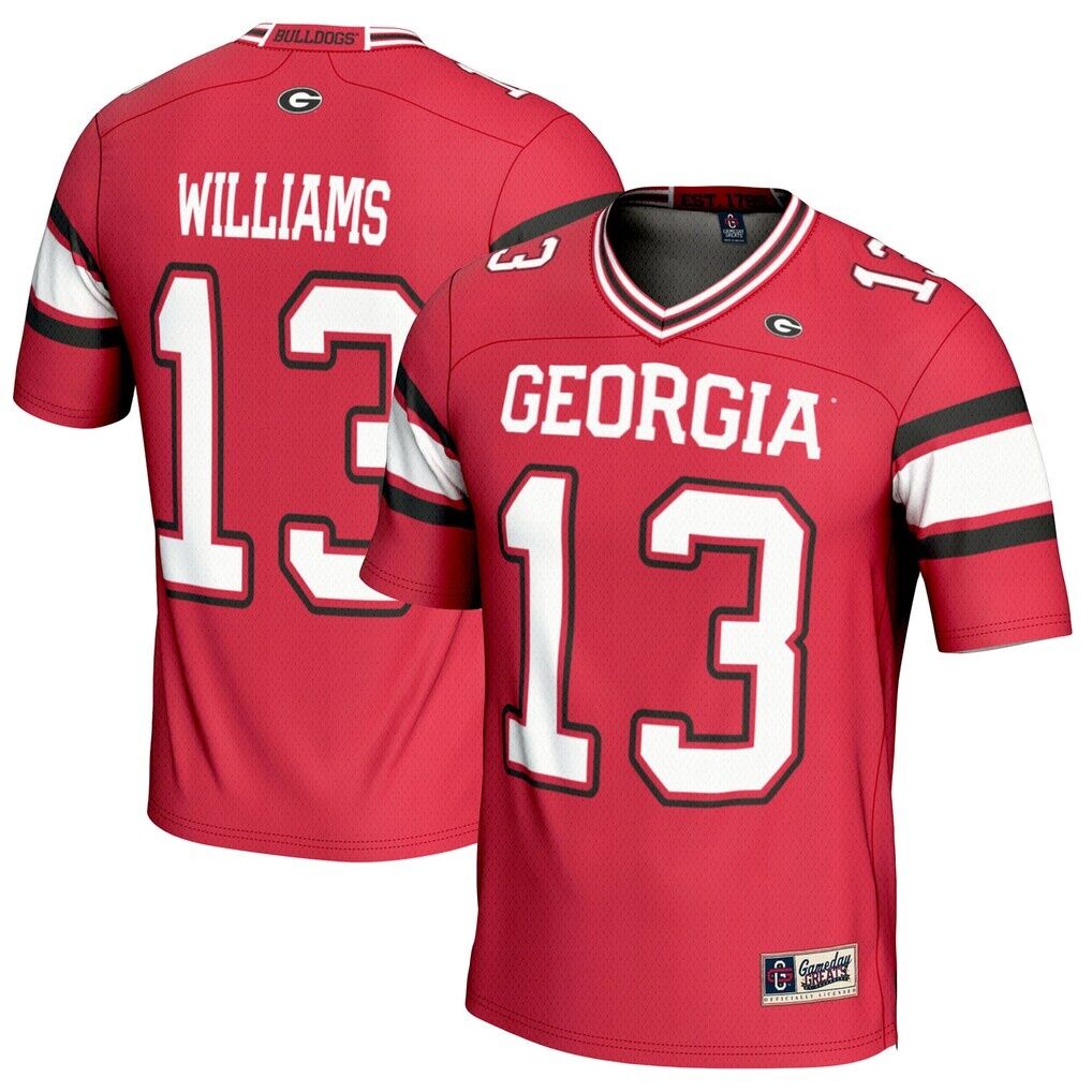 Mykel Williams Georgia Bulldogs GameDay Greats Youth NIL Player Football Jersey