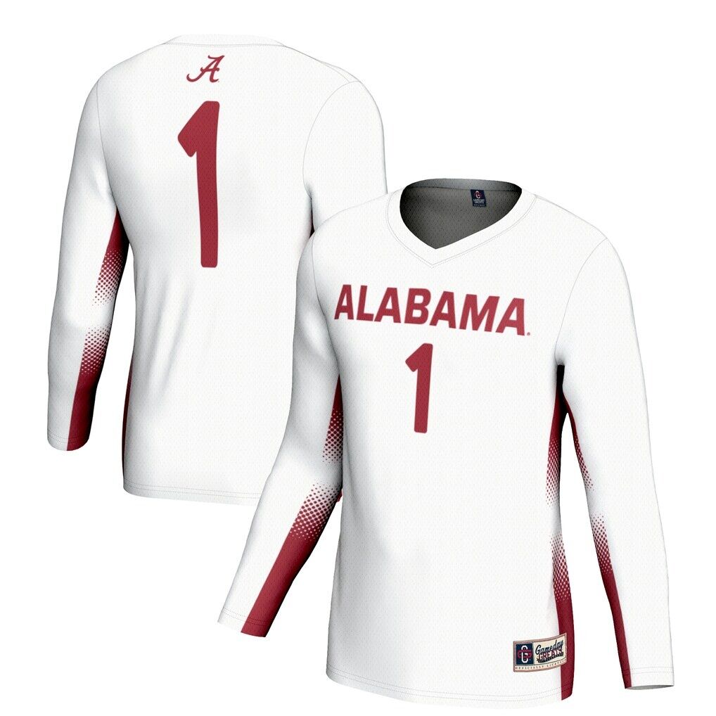 #1 Alabama Crimson Tide GameDay Greats Youth Lightweight Volleyball Fashion Jersey