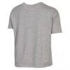 Haverford College Alternative Apparel Women's Retro Jersey Headliner Cropped T-Shirt - Gray - Detail View