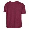 Iona University Gaels Alternative Apparel Women's Retro Jersey Headliner Cropped T-Shirt - - Detail View