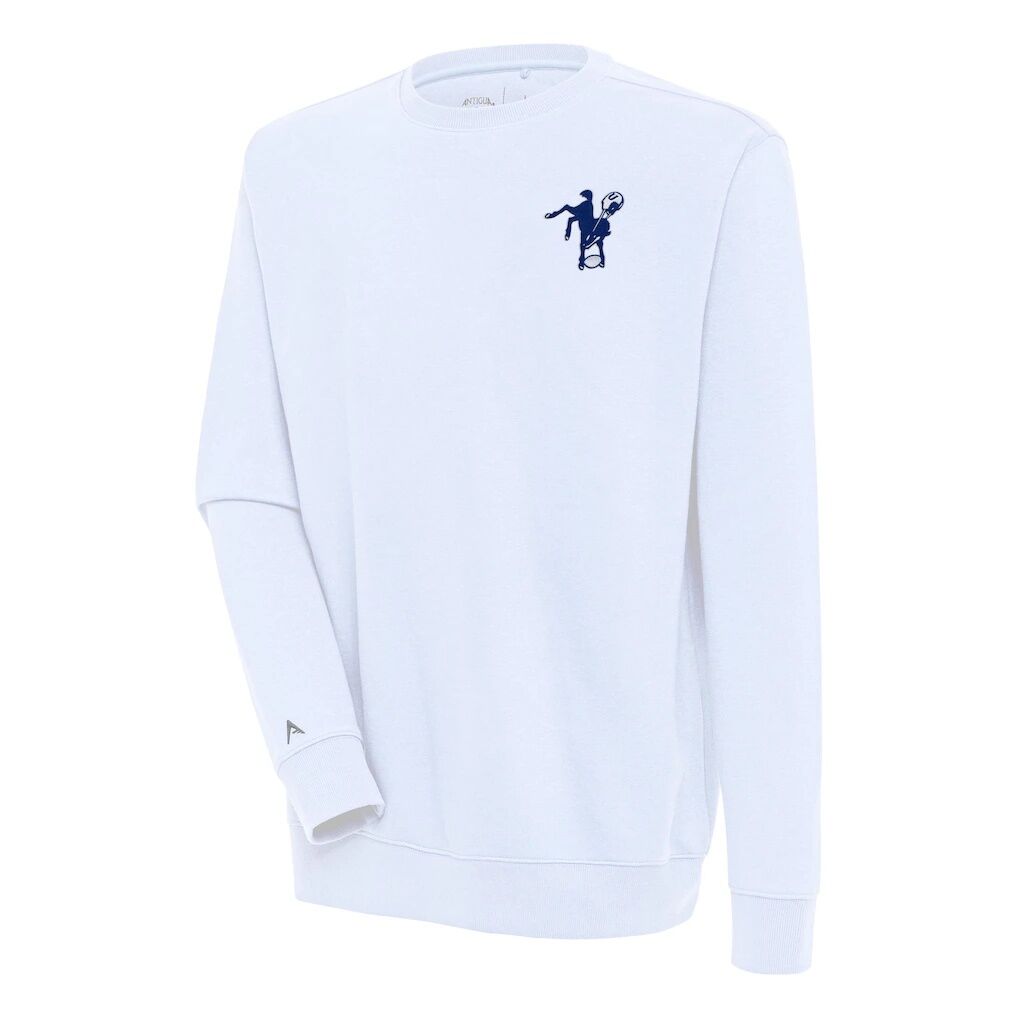 Indianapolis Colts Adult Throwback Logo Victory Pullover Sweatshirt