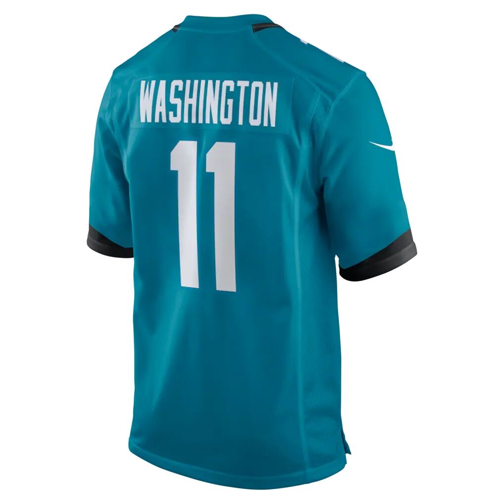 Parker Washington Jacksonville Jaguars Nike Team Game Jersey