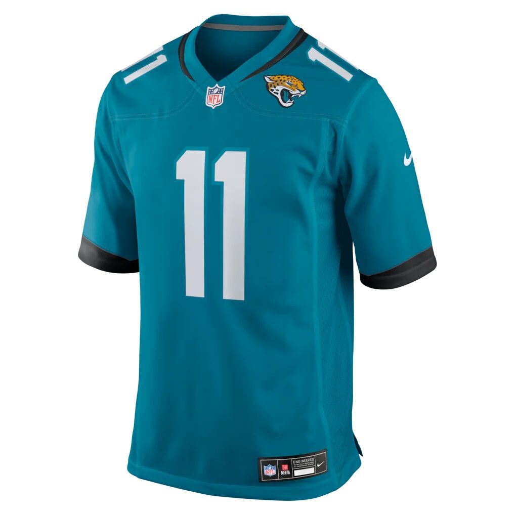 Parker Washington Jacksonville Jaguars Nike Team Game Jersey