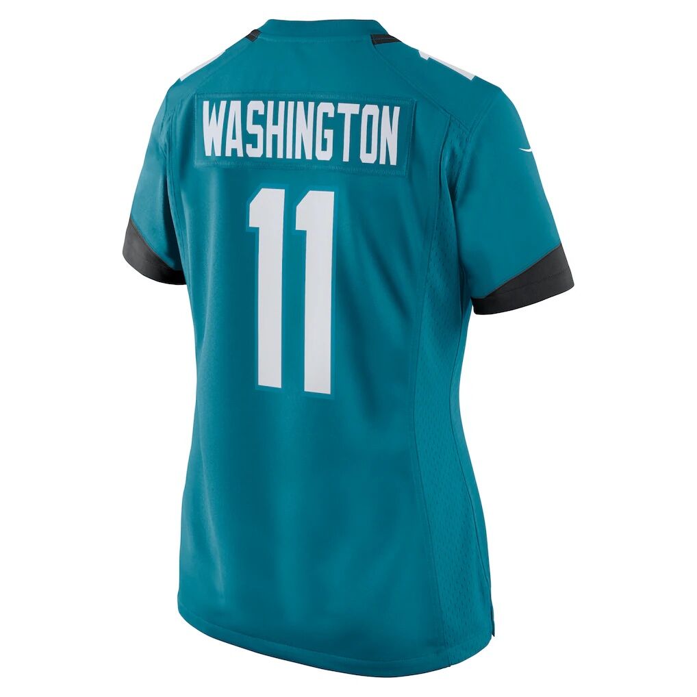 Parker Washington Jacksonville Jaguars Nike Women's Team Game Jersey