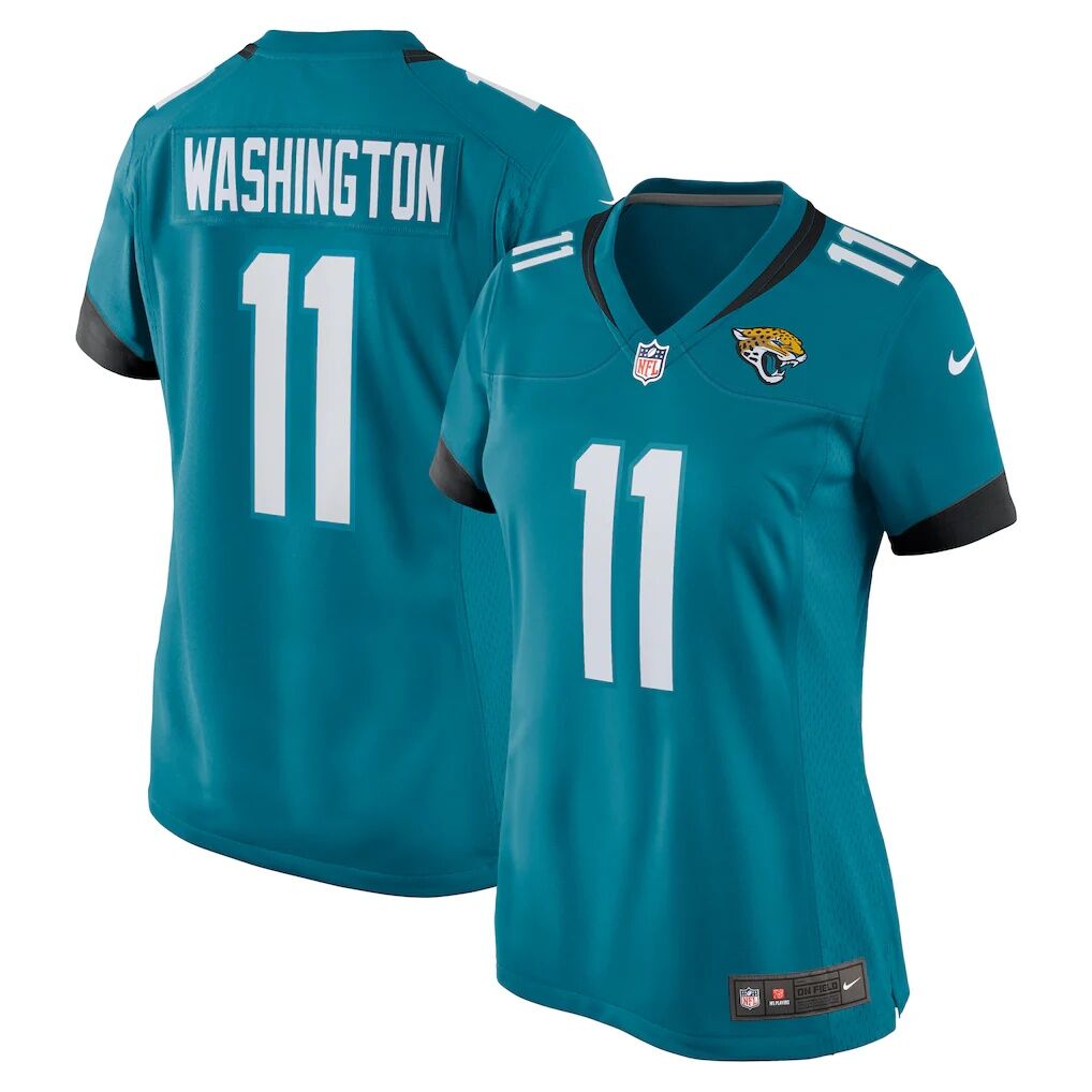 Parker Washington Jacksonville Jaguars Nike Women's Team Game Jersey