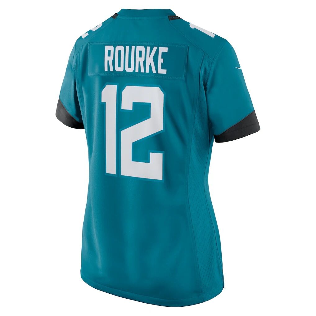 Nathan Rourke Jacksonville Jaguars Nike Women's Team Game Jersey