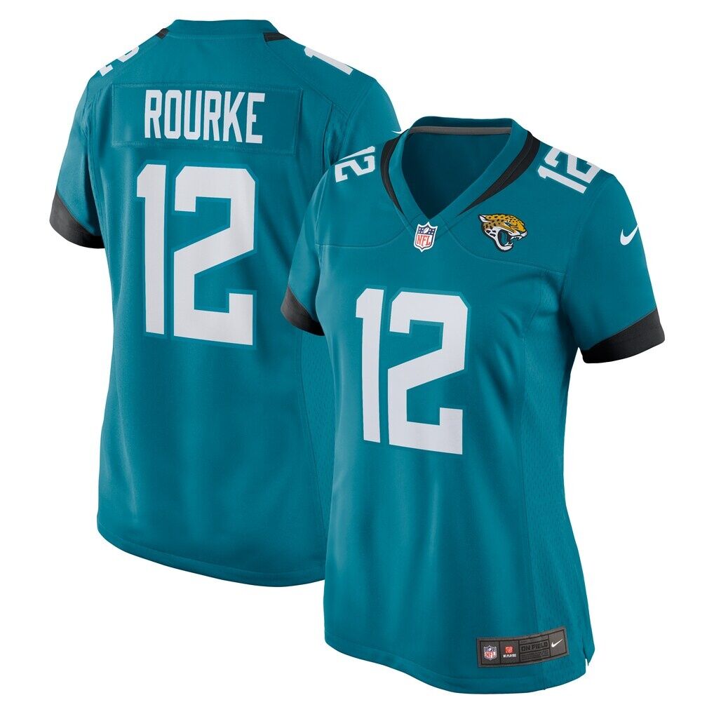 Nathan Rourke Jacksonville Jaguars Nike Women's Team Game Jersey