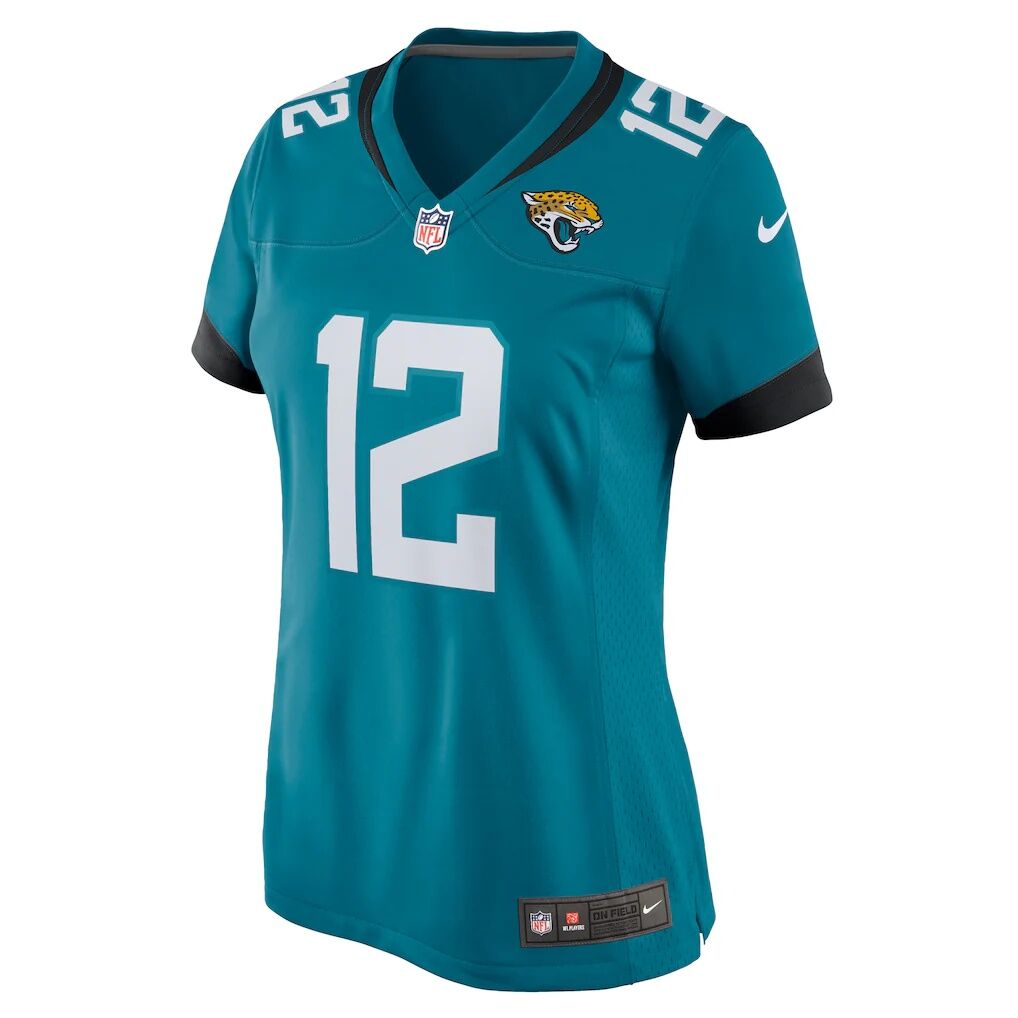 Nathan Rourke Jacksonville Jaguars Nike Women's Team Game Jersey