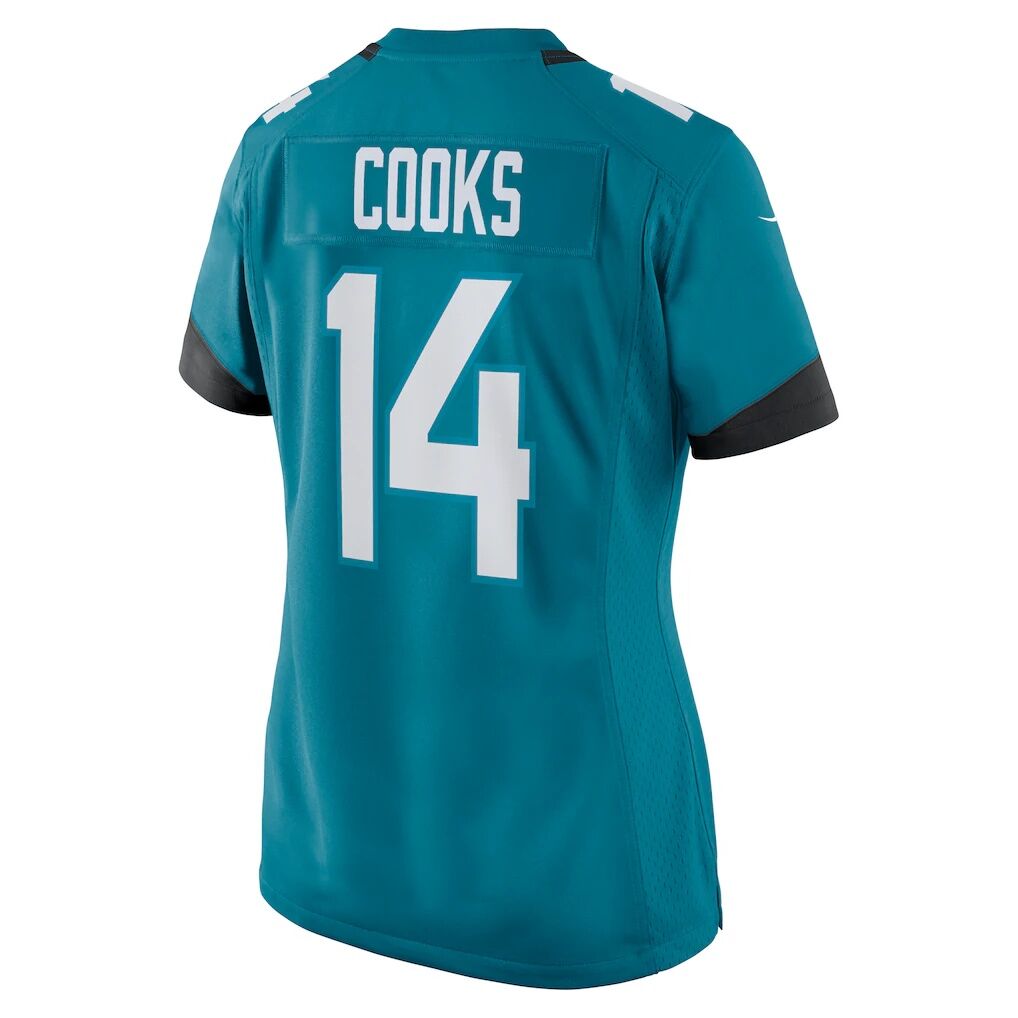 Elijah Cooks Jacksonville Jaguars Nike Women's Team Game Jersey