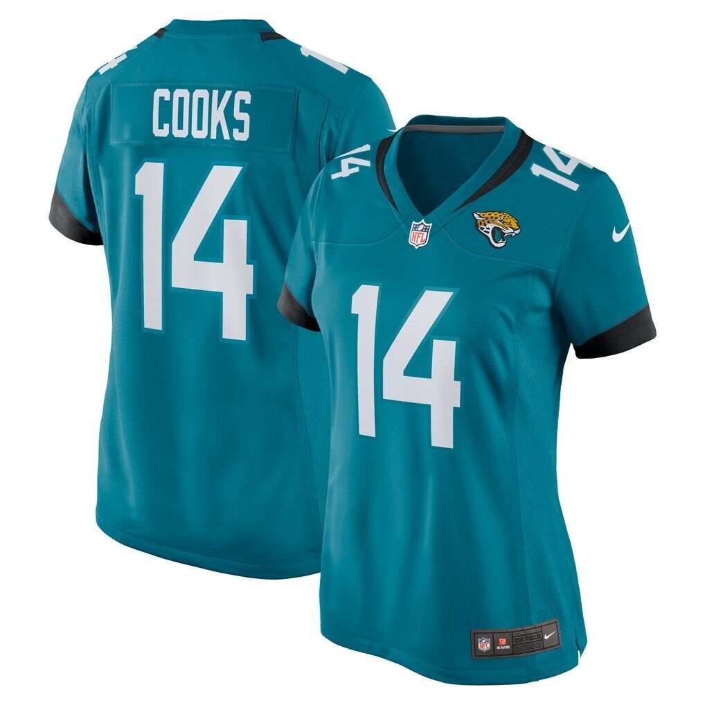 Elijah Cooks Jacksonville Jaguars Nike Women's Team Game Jersey