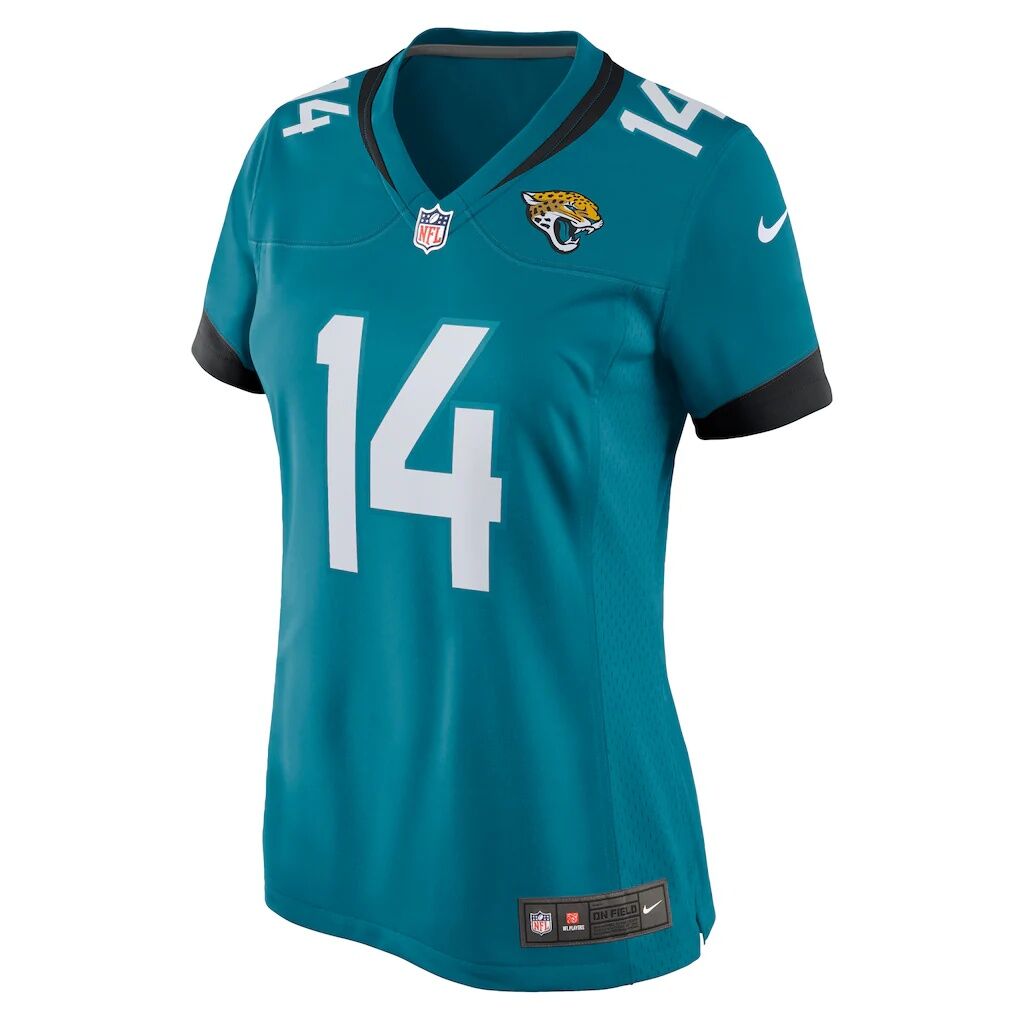 Elijah Cooks Jacksonville Jaguars Nike Women's Team Game Jersey