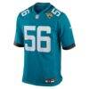 Yasir Abdullah Jacksonville Jaguars Nike Team Game Jersey - Teal - Side View