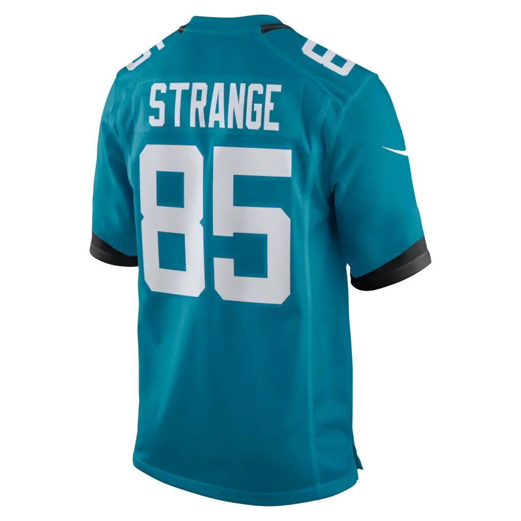 Brenton Strange Jacksonville Jaguars Nike Team Game Jersey