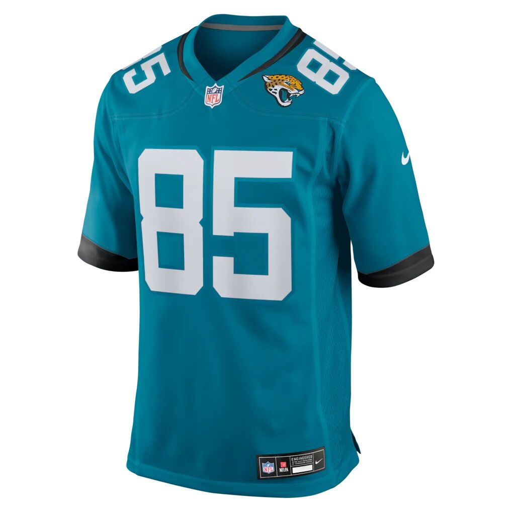 Brenton Strange Jacksonville Jaguars Nike Team Game Jersey