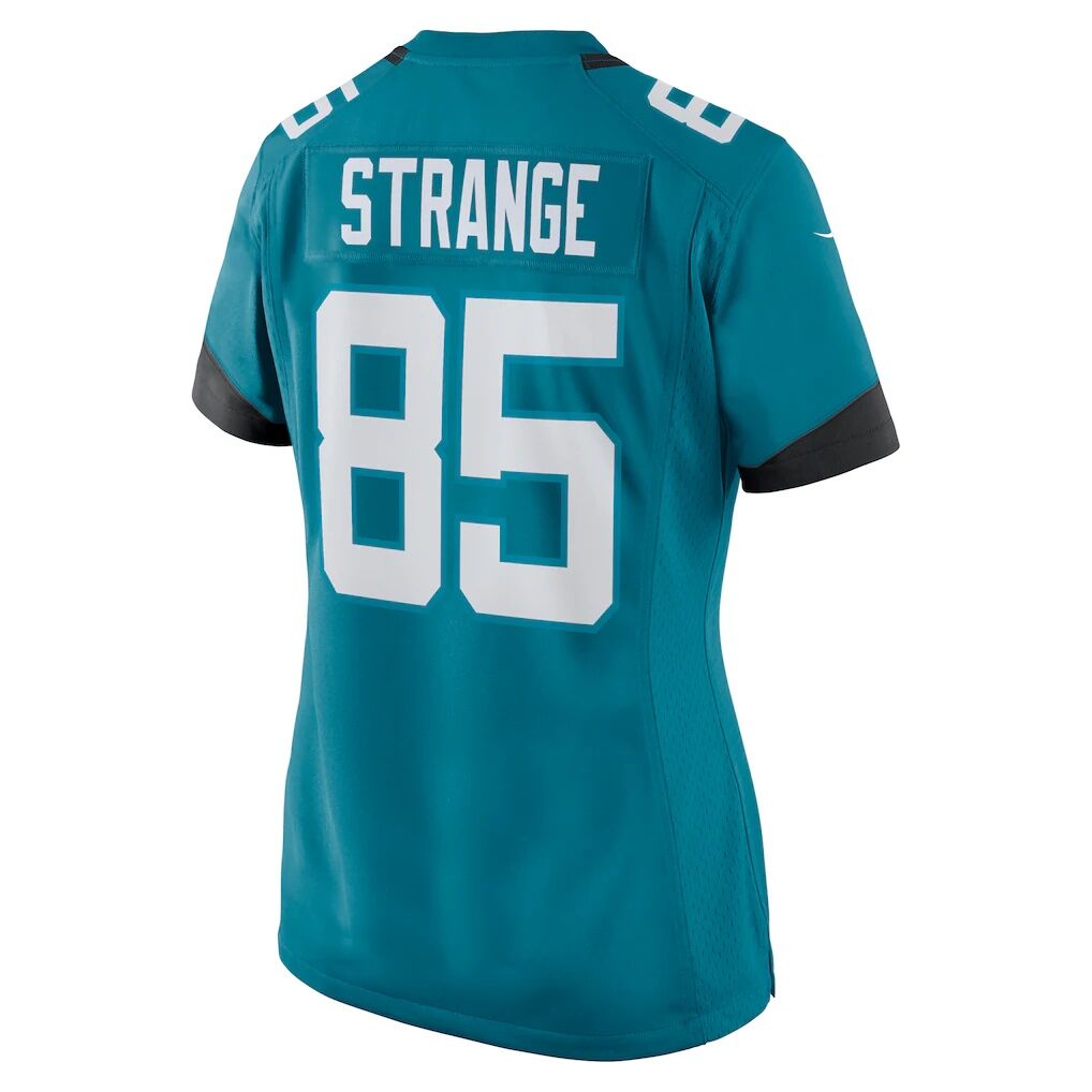 Brenton Strange Jacksonville Jaguars Nike Women's Team Game Jersey