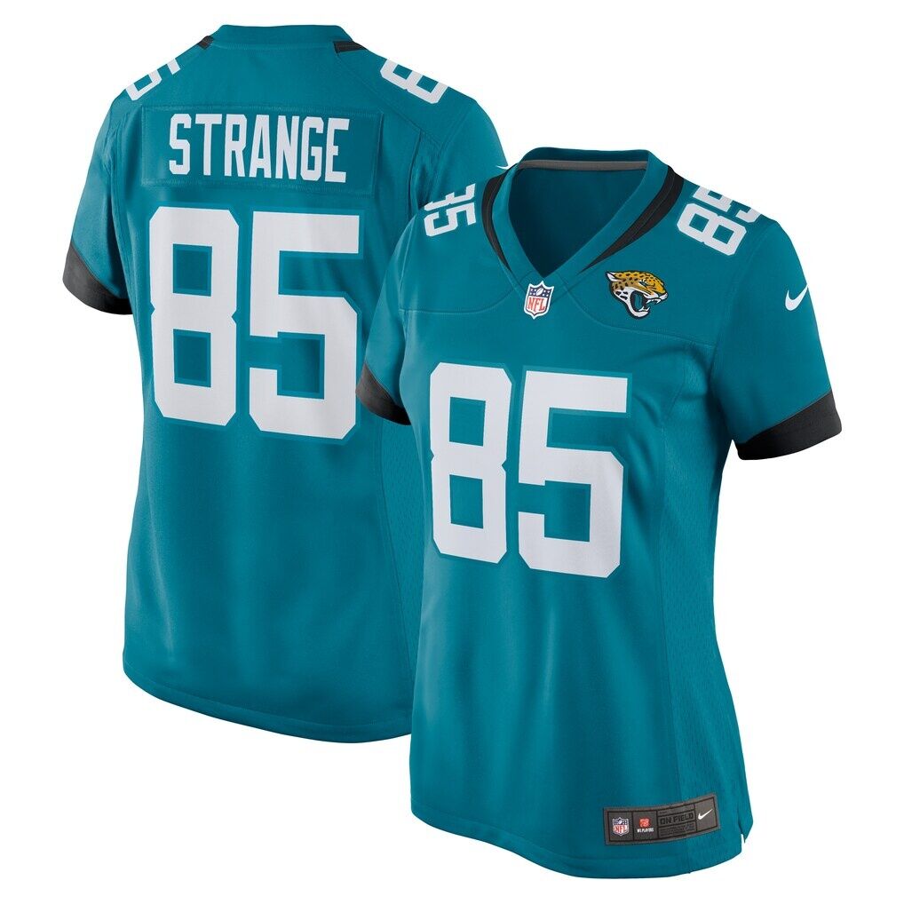 Brenton Strange Jacksonville Jaguars Nike Women's Team Game Jersey