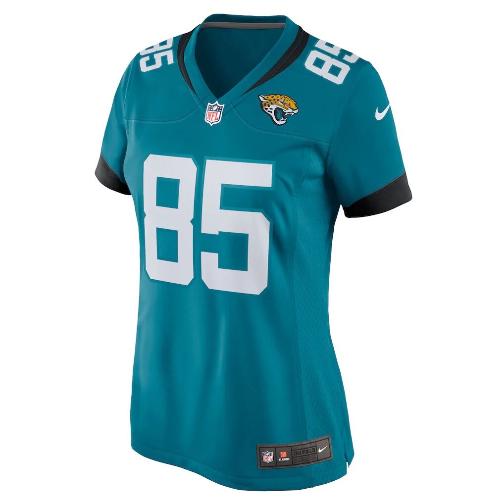Brenton Strange Jacksonville Jaguars Nike Women's Team Game Jersey