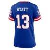 Jalin Hyatt New York Giants Nike Women's Alternate Game Jersey - - Detail View