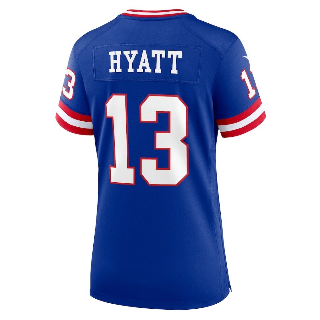 Jalin Hyatt New York Giants Nike Women's Alternate Game Jersey - Century Red