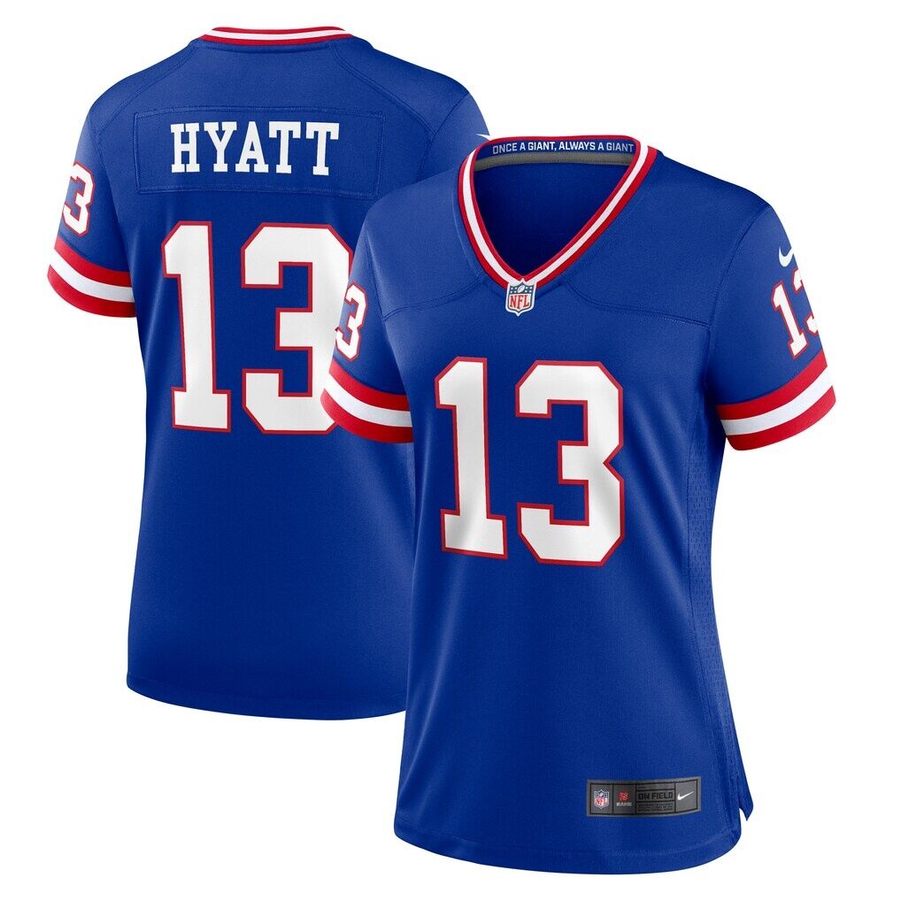 Jalin Hyatt New York Giants Nike Women's Alternate Game Jersey - Century Red
