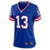 Jalin Hyatt New York Giants Nike Women's Alternate Game Jersey - - Side View