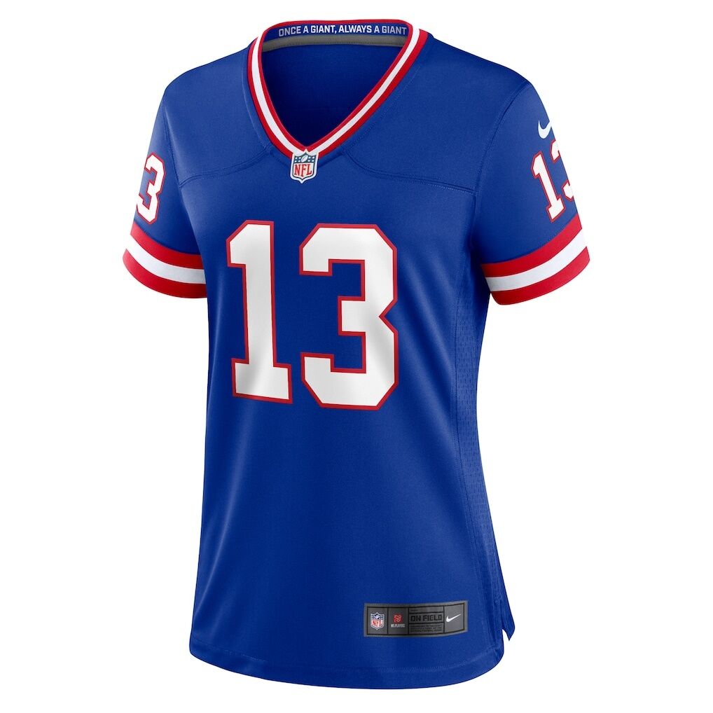 Jalin Hyatt New York Giants Nike Women's Alternate Game Jersey - Century Red