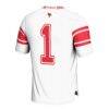 #1 Illinois State Redbirds GameDay Greats Youth Football Jersey - White - Detail View