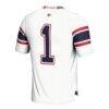 #1 Fresno State Bulldogs GameDay Greats Youth Football Jersey - White - Detail View