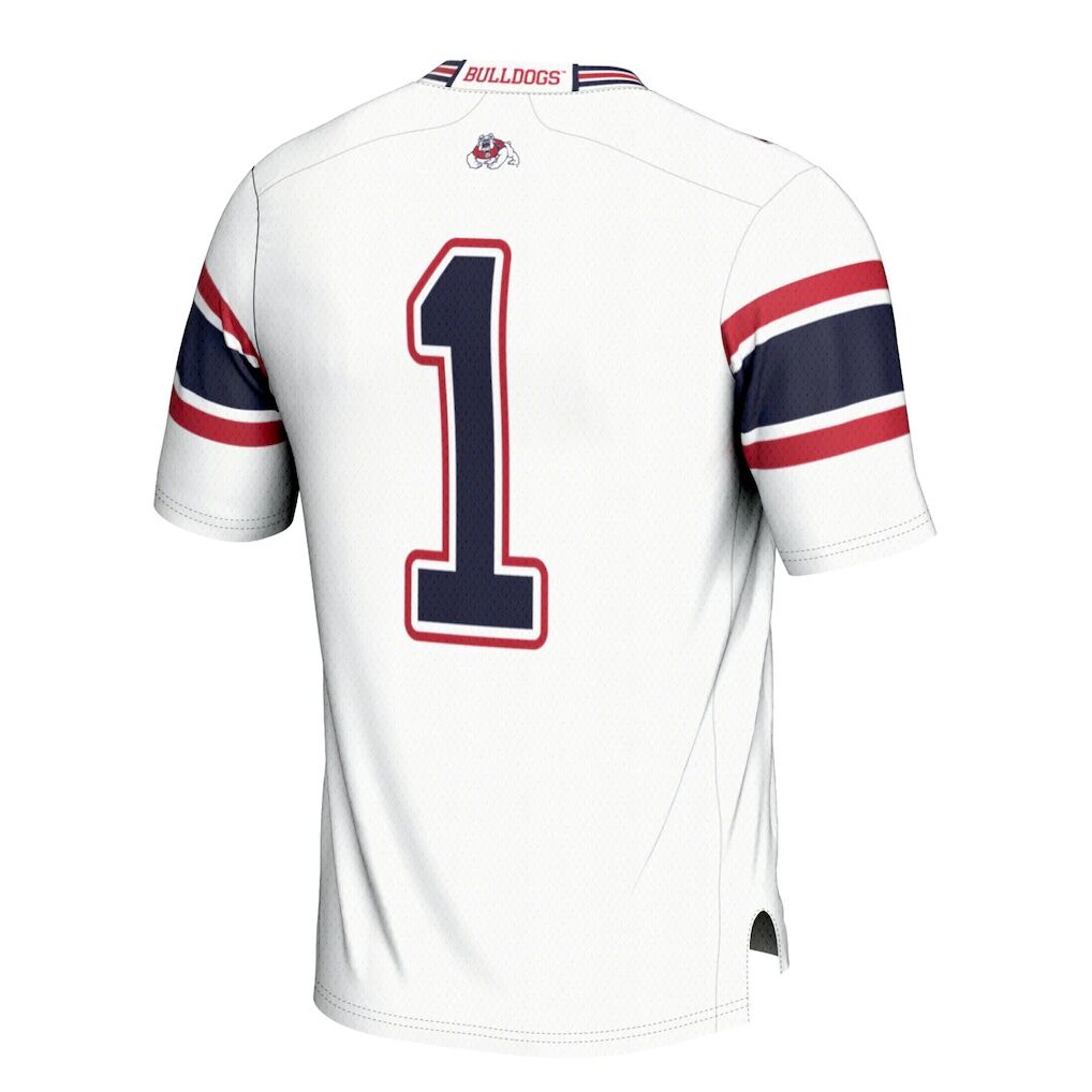 #1 Fresno State Bulldogs GameDay Greats Youth Football Jersey