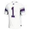 #1 Kansas State Wildcats GameDay Greats Youth Football Jersey - White - Detail View