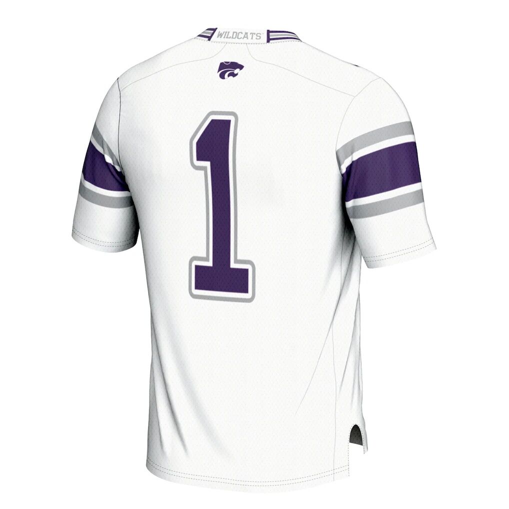 #1 Kansas State Wildcats GameDay Greats Youth Football Jersey