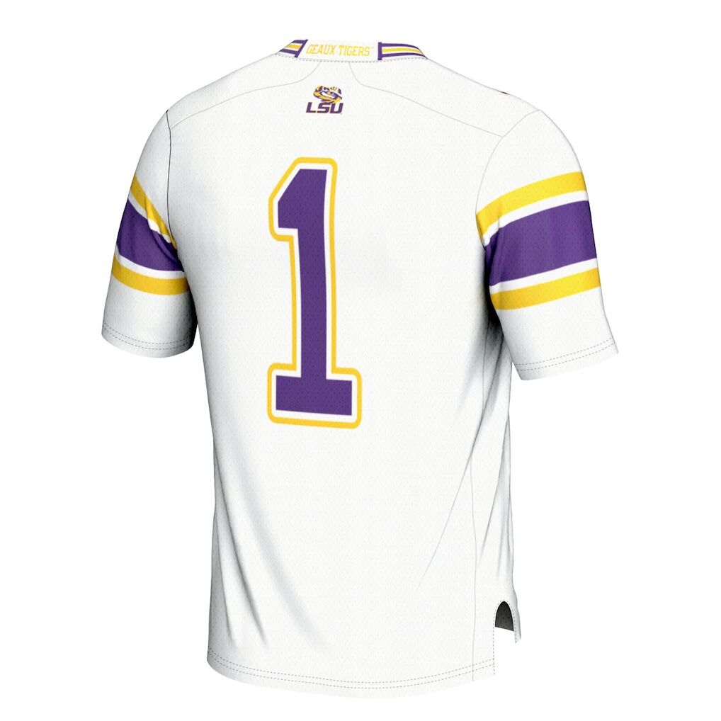 #1 LSU Tigers GameDay Greats Youth Football Jersey