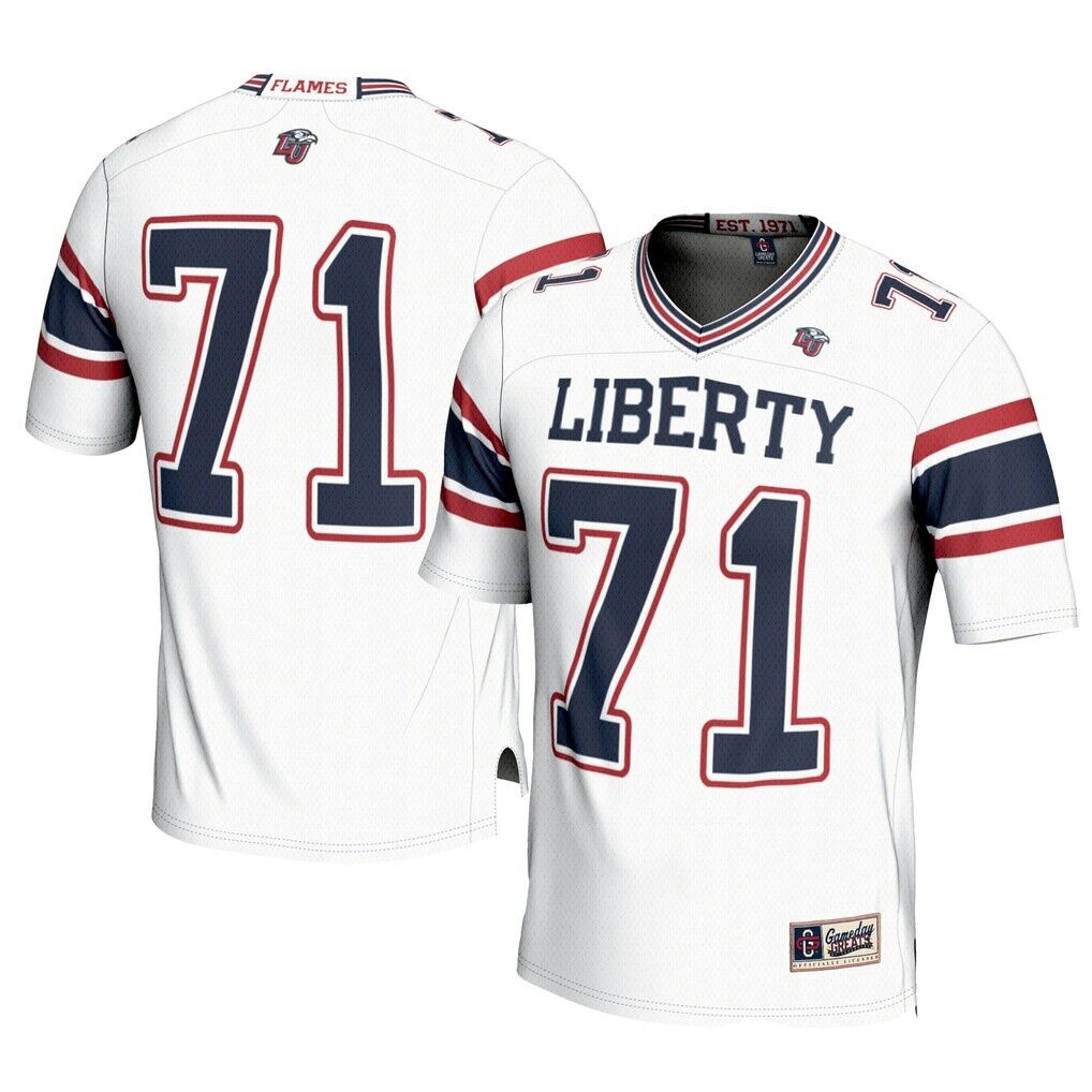 #71 Liberty Flames GameDay Greats Youth Football Jersey
