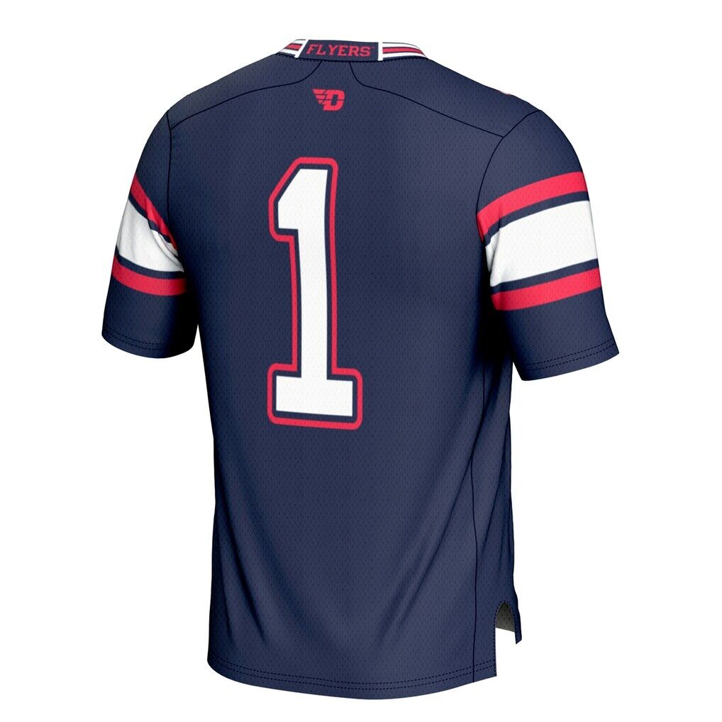 #1 Dayton Flyers GameDay Greats Football Jersey
