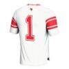 #1 Illinois State Redbirds GameDay Greats Football Jersey - White - Detail View