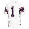 #1 Fresno State Bulldogs GameDay Greats Football Jersey - White - Detail View