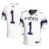 #1 Kansas State Wildcats GameDay Greats Football Jersey - White - Front View