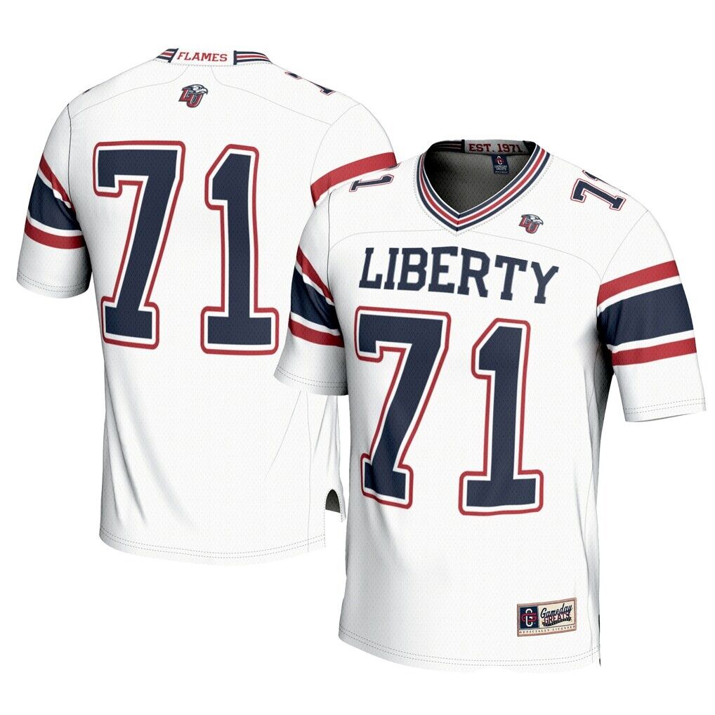 #71 Liberty Flames GameDay Greats Football Jersey