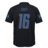 Jared Goff Detroit Lions Nike Youth Game Jersey - Black - Detail View