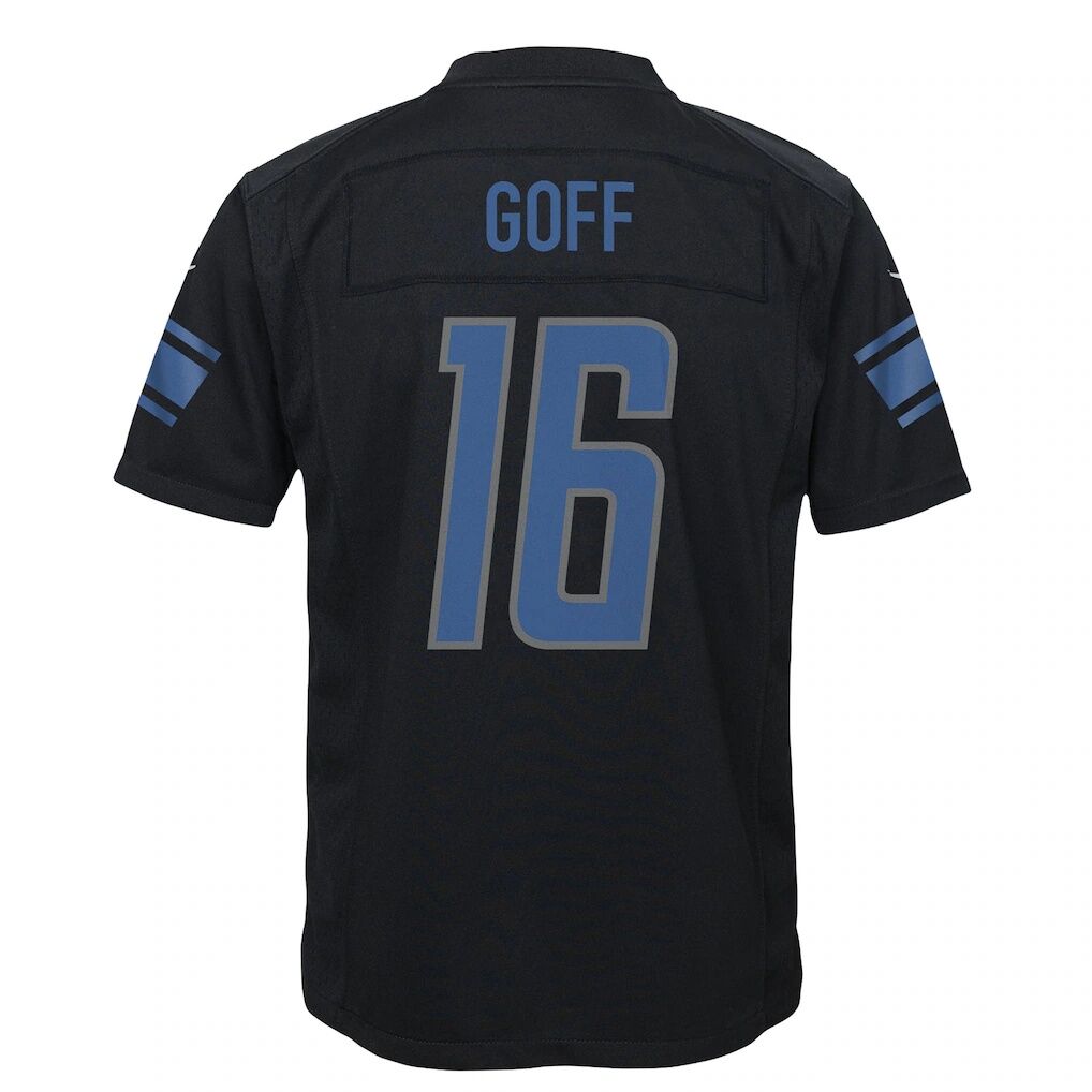 Jared Goff Detroit Lions Nike Youth Game Jersey