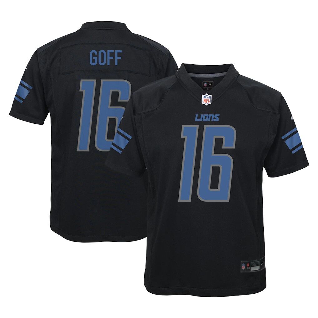 Jared Goff Detroit Lions Nike Youth Game Jersey