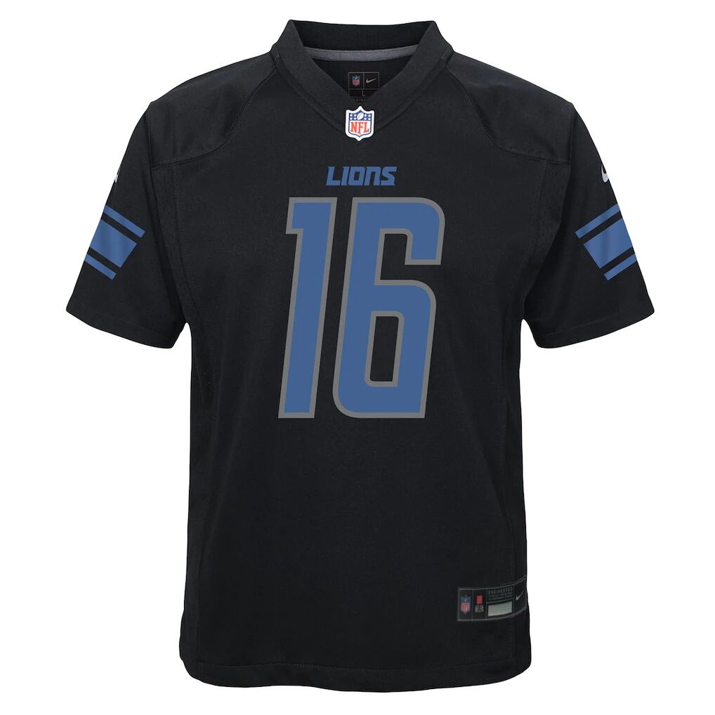 Jared Goff Detroit Lions Nike Youth Game Jersey